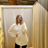 Oversized Long Sleeve Shirt