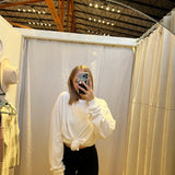 Oversized Long Sleeve Shirt