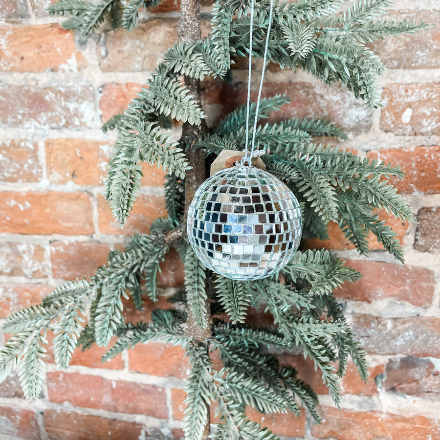 Discoball Ornament 2.75”