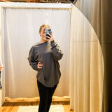Oversized Long Sleeve Shirt