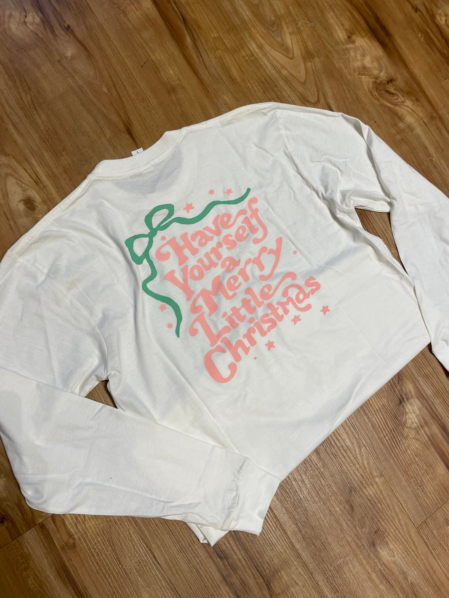 Merry Little Christmas Tee