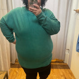 Bold Luxe Corded Crew