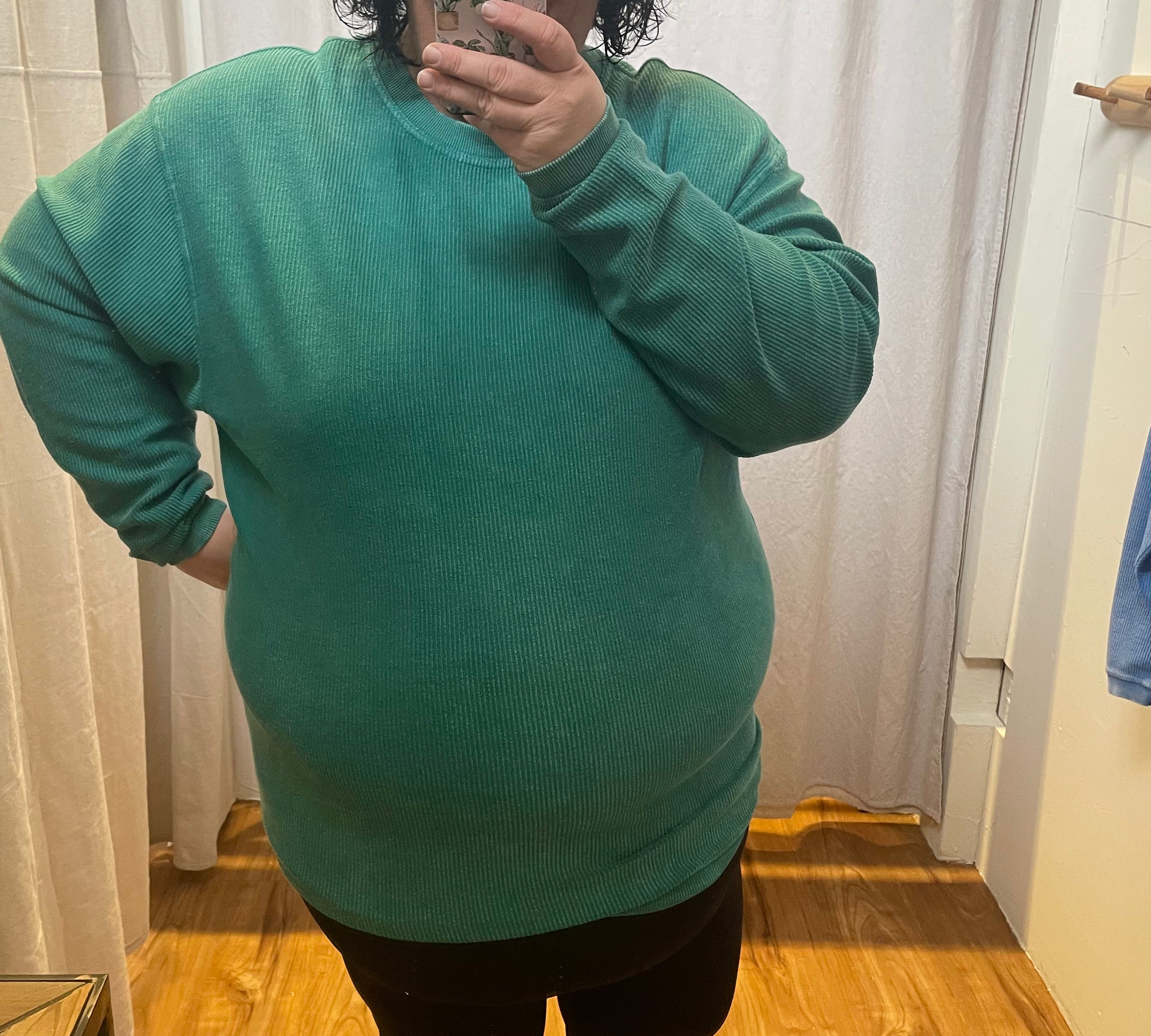 Bold Luxe Corded Crew