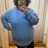 Bold Luxe Corded Crew