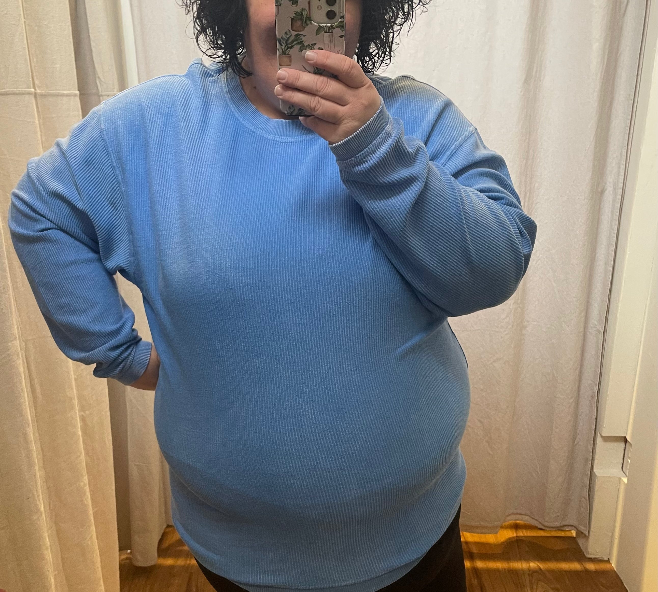 Bold Luxe Corded Crew