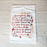 Doe A Deer Flour Sack Towel