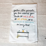 Doe A Deer Flour Sack Towel