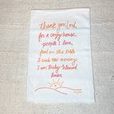 Doe A Deer Flour Sack Towel
