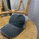 Washed Grey Wolves Hat