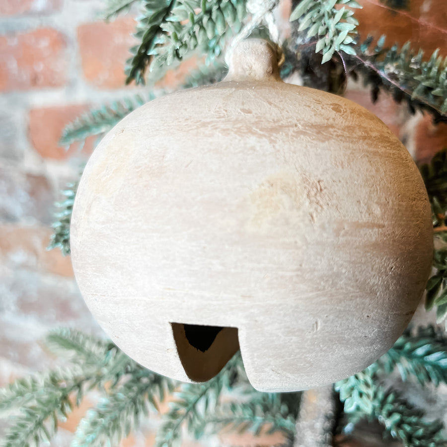Terracotta Round Bell Orn