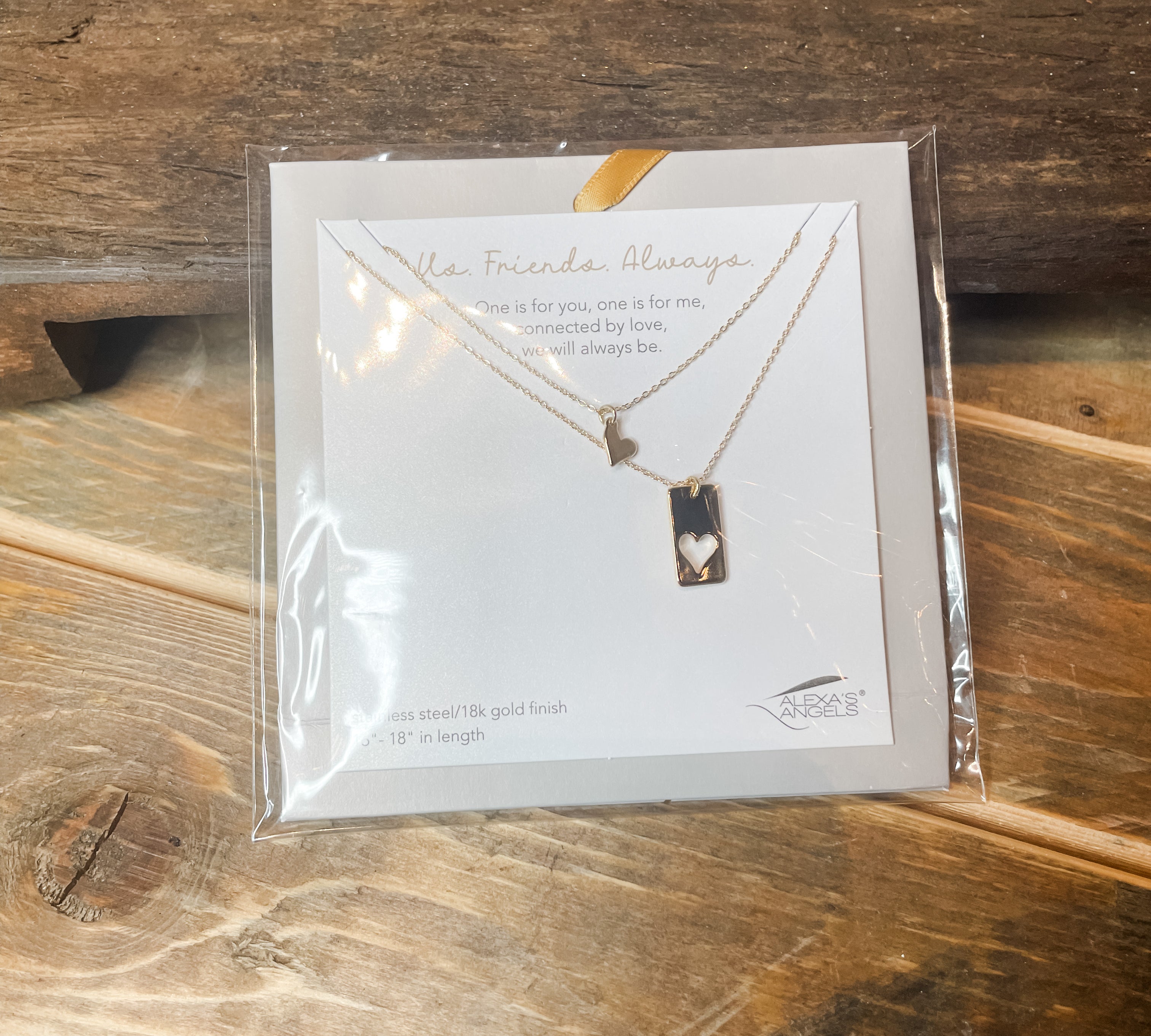 Sisters Necklace Gift Set