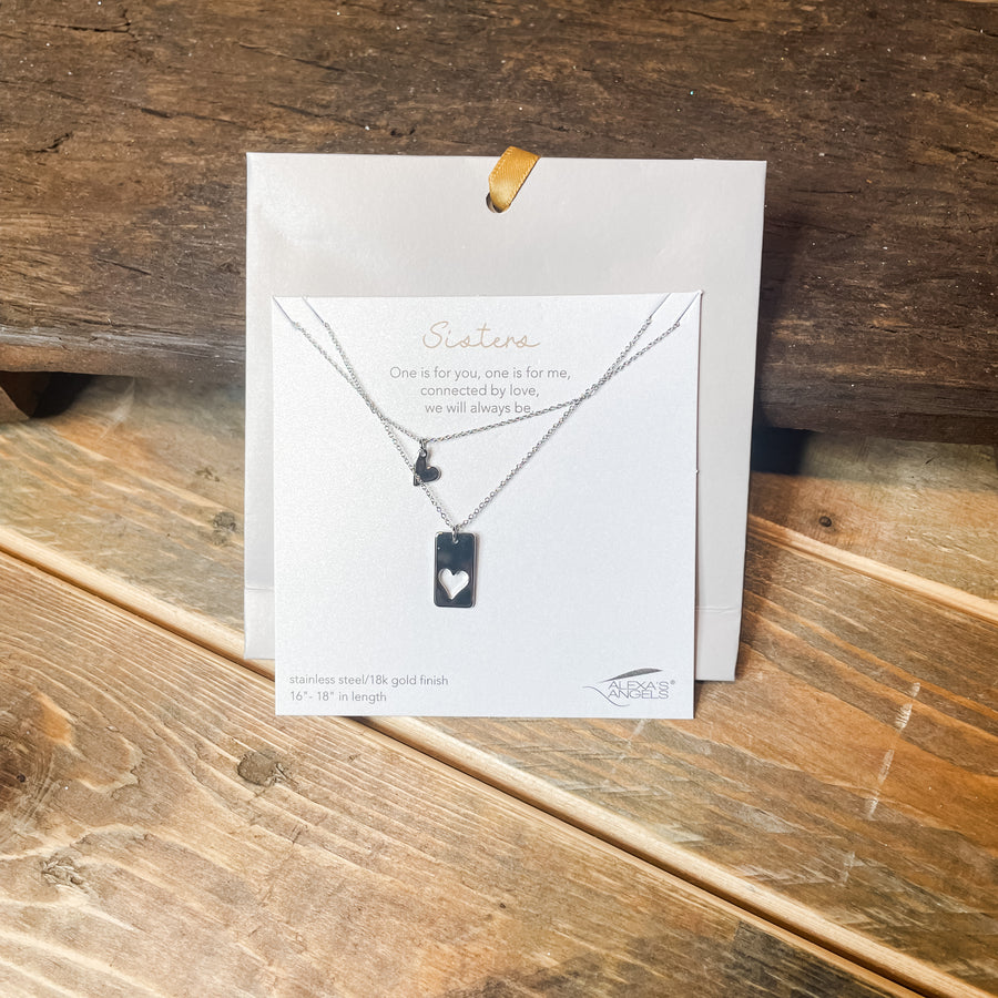 Sisters Necklace Gift Set
