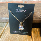Classic Rhinestone Chain Necklace