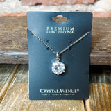 Classic Rhinestone Chain Necklace