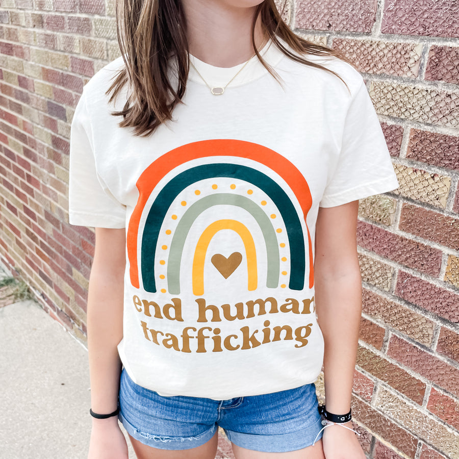 End Human Trafficking Tee