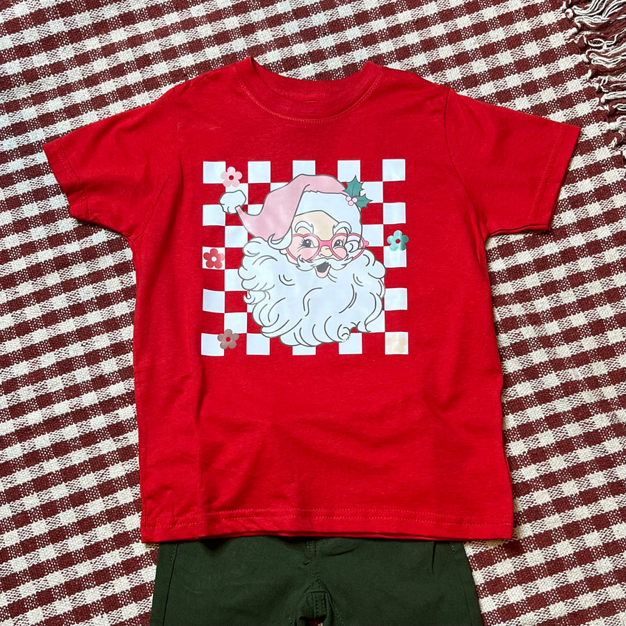 Toddler Santa Shirt