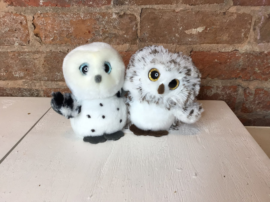 Woodsy Winter Owls 4.5”