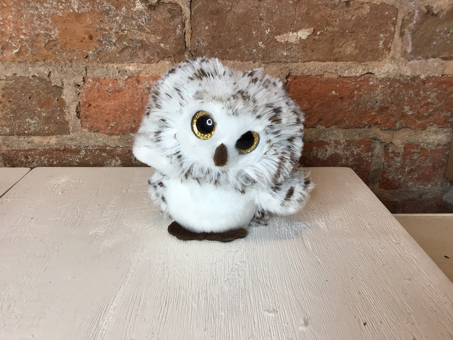 Woodsy Winter Owls 4.5”