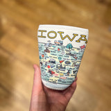 Swig Medium Iced Cup Coolie IOWA
