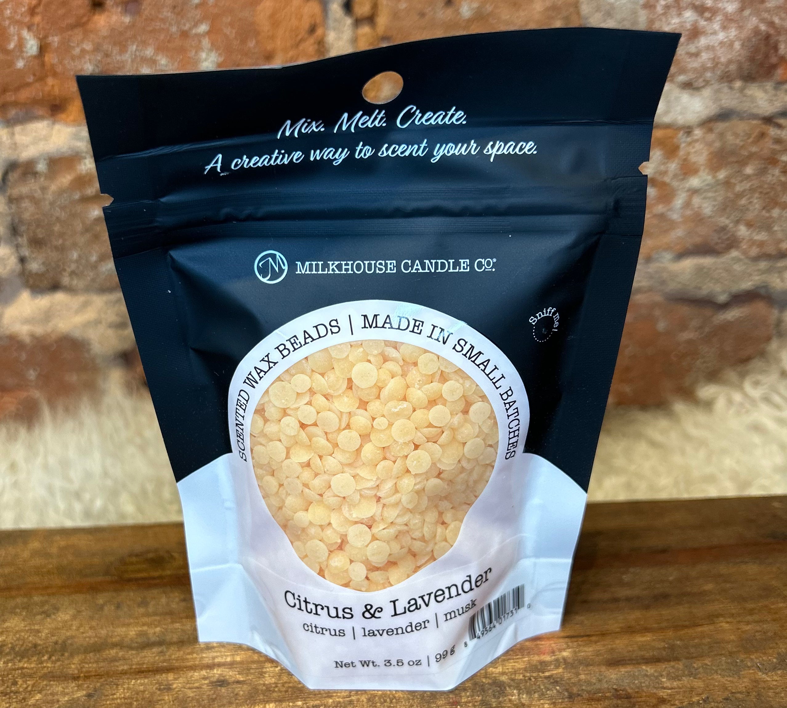 Milkhouse Scented Beads Melt 3.5oz