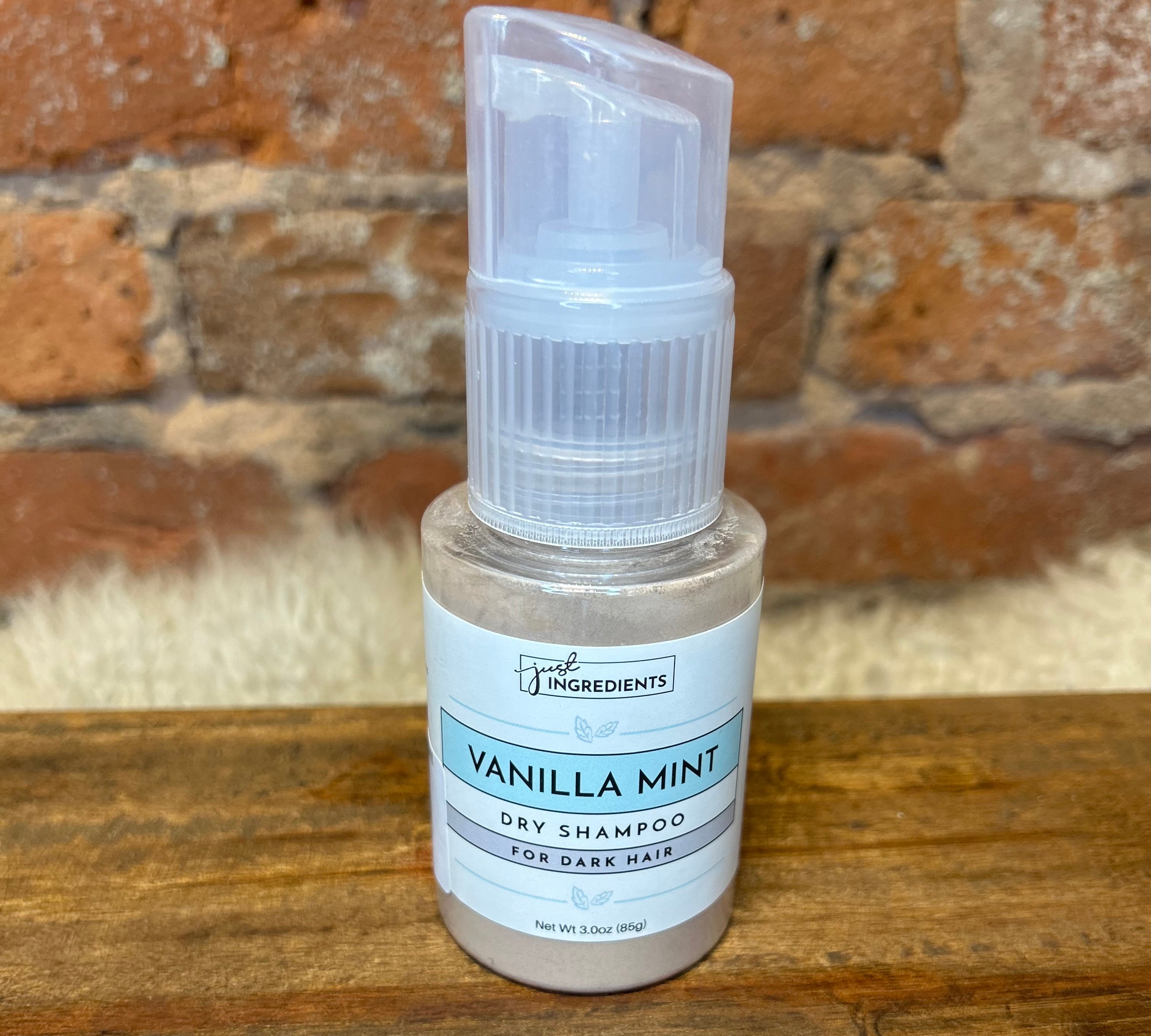 JI- Dry Shampoo Vanilla Mint