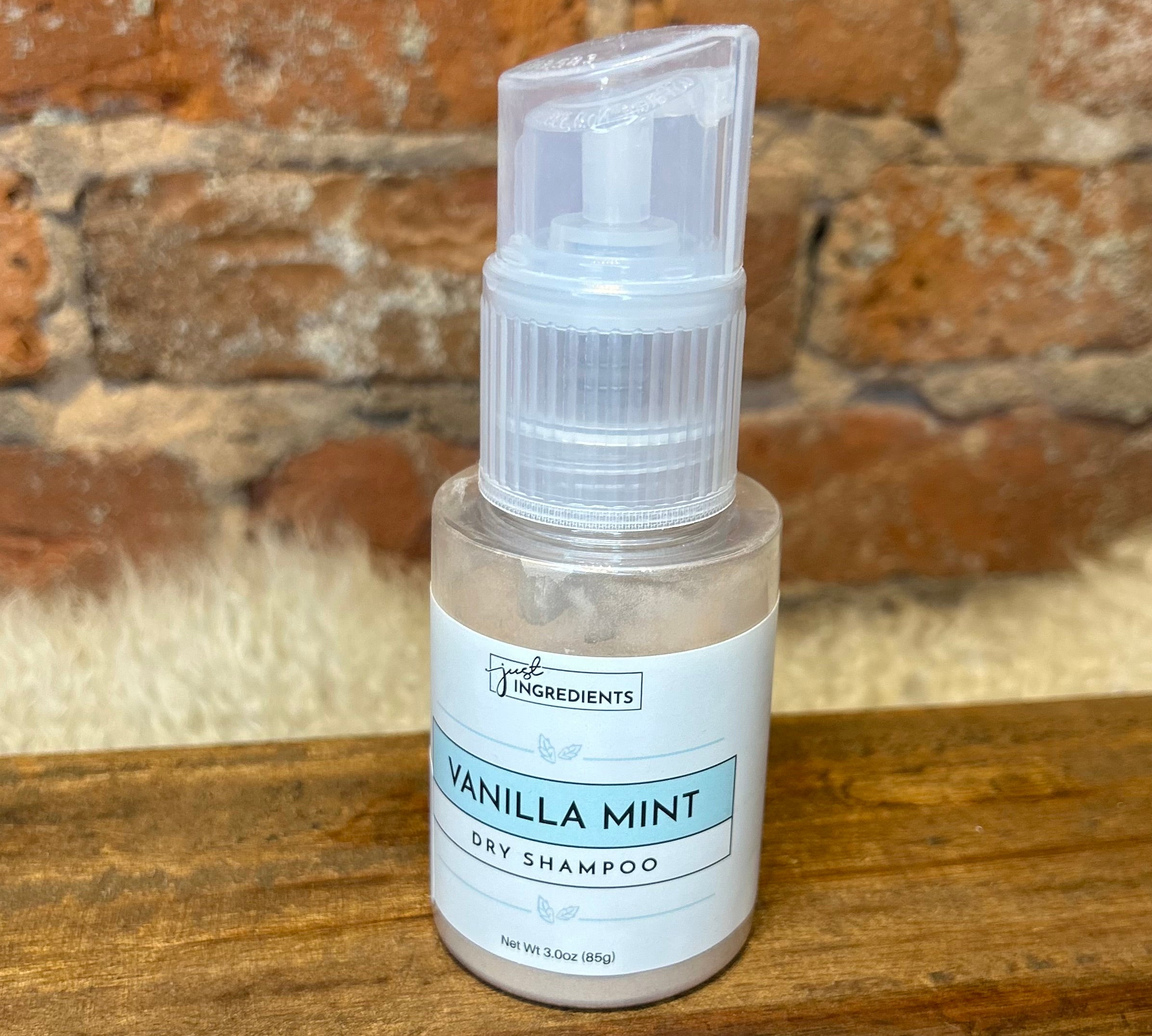JI- Dry Shampoo Vanilla Mint