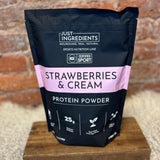 JI- Strawberry & Cream Protein Powder 20 Serving
