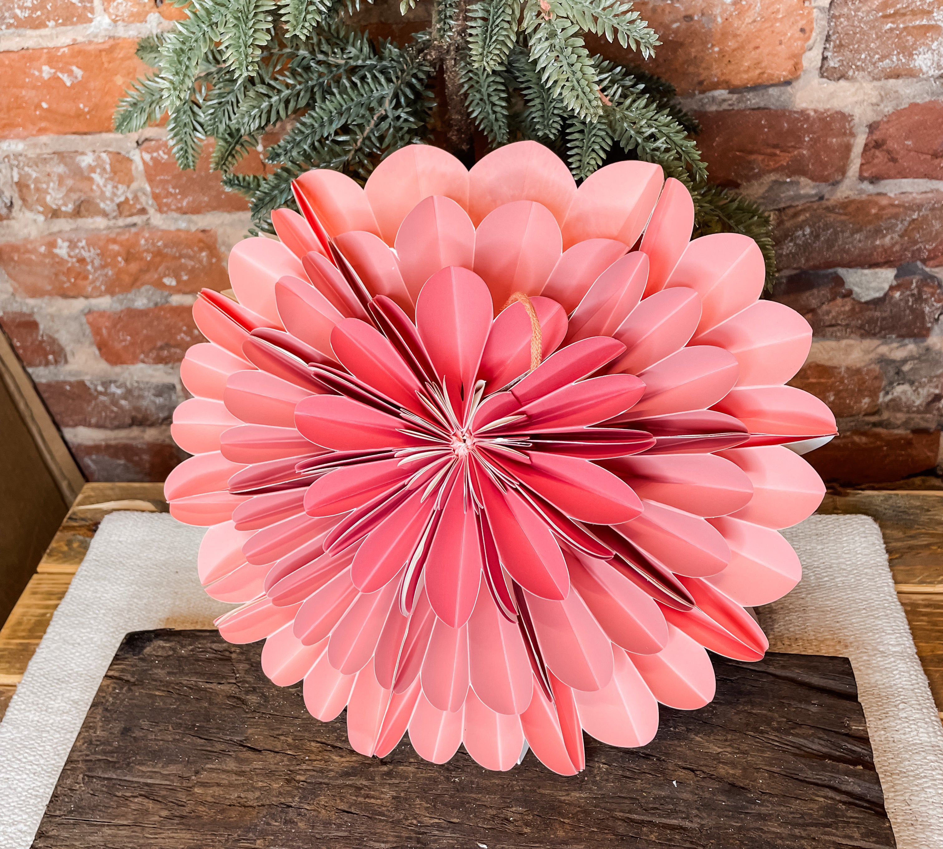 Fiesta ornament 7x12.75"