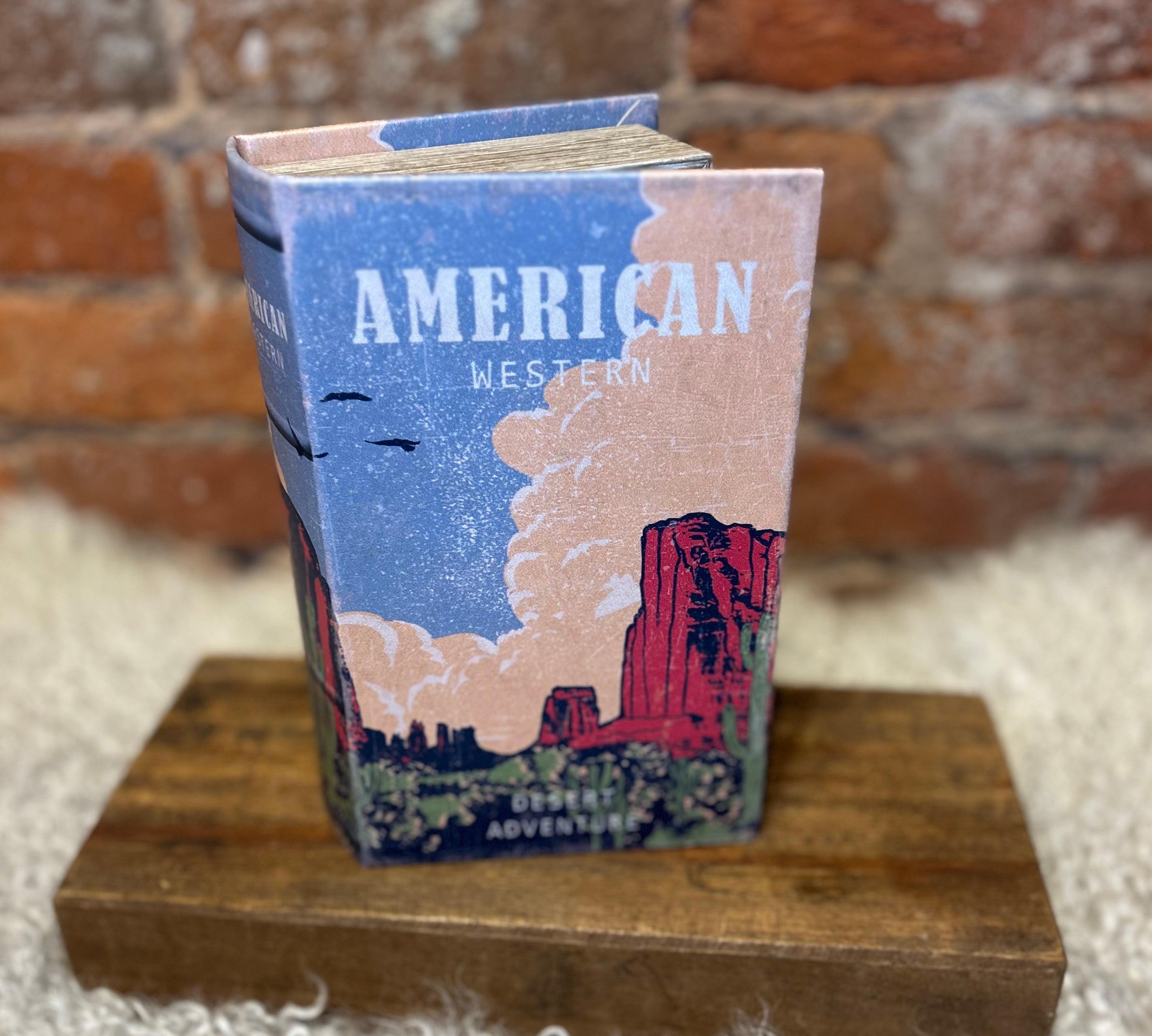 American West Book Box