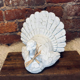 Large Resin Turkey 7x6.5”