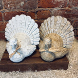 Large Resin Turkey 7x6.5”