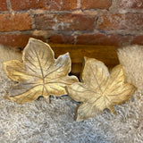 Wooden Maple Leaf Blocks
