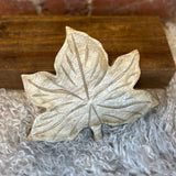 Wooden Maple Leaf Blocks
