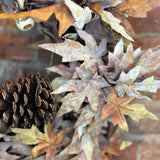 Earthy Maple Wreath 10x10”