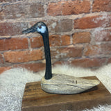 Wooden Goose Sitter