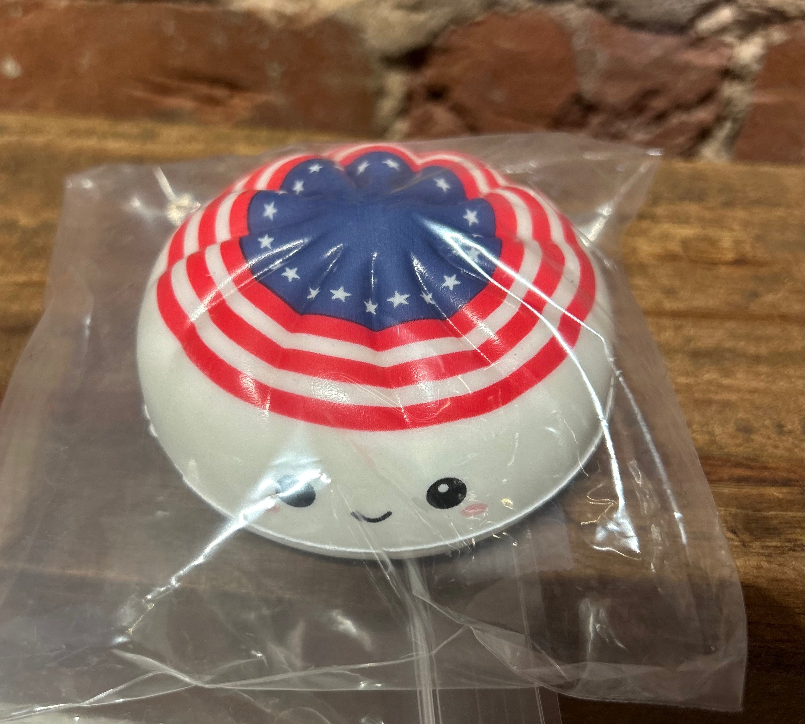 4th of July Squishy NO RETURNS!