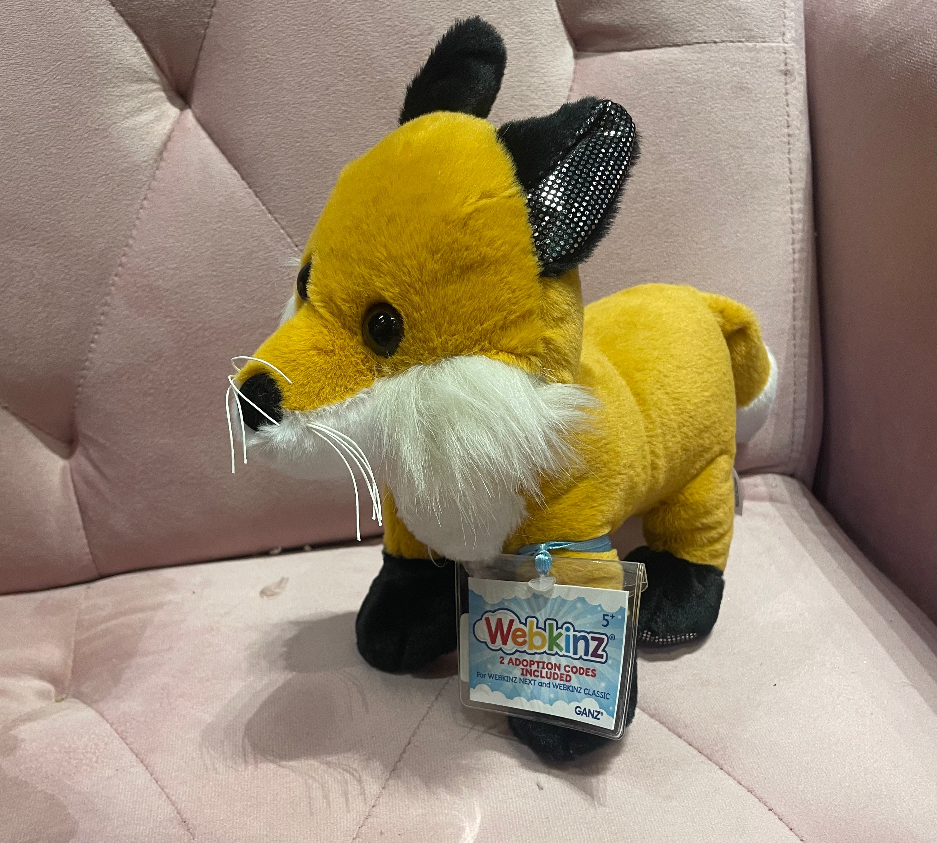 Webkinz Plush 8.5"