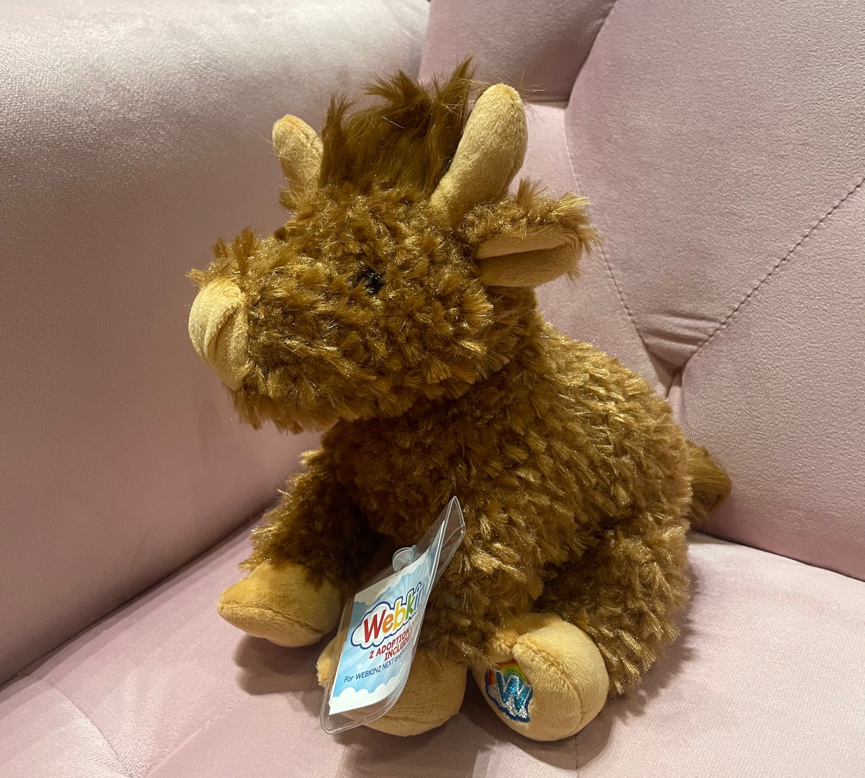 Webkinz Plush 8.5"