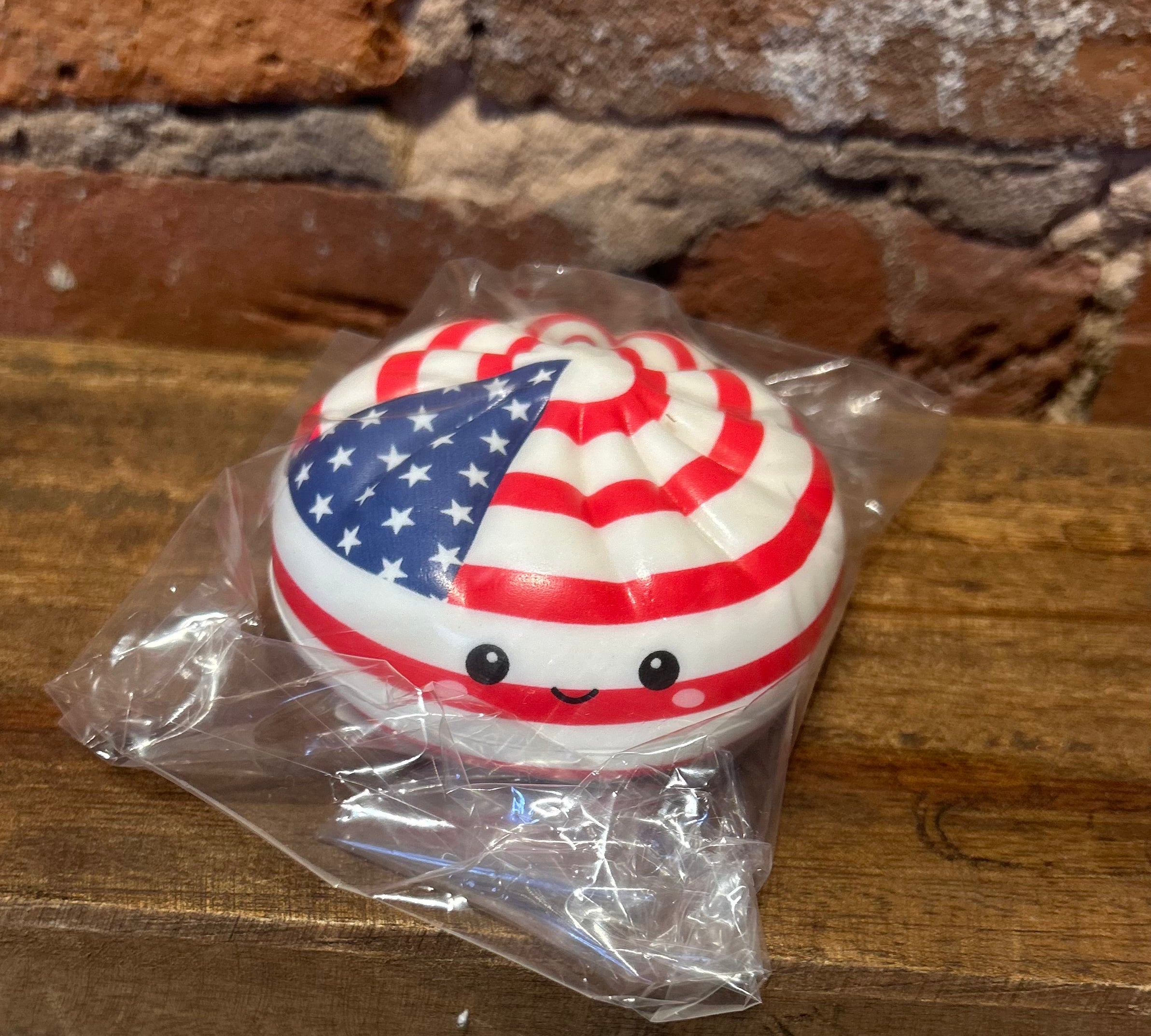 4th of July Squishy NO RETURNS!
