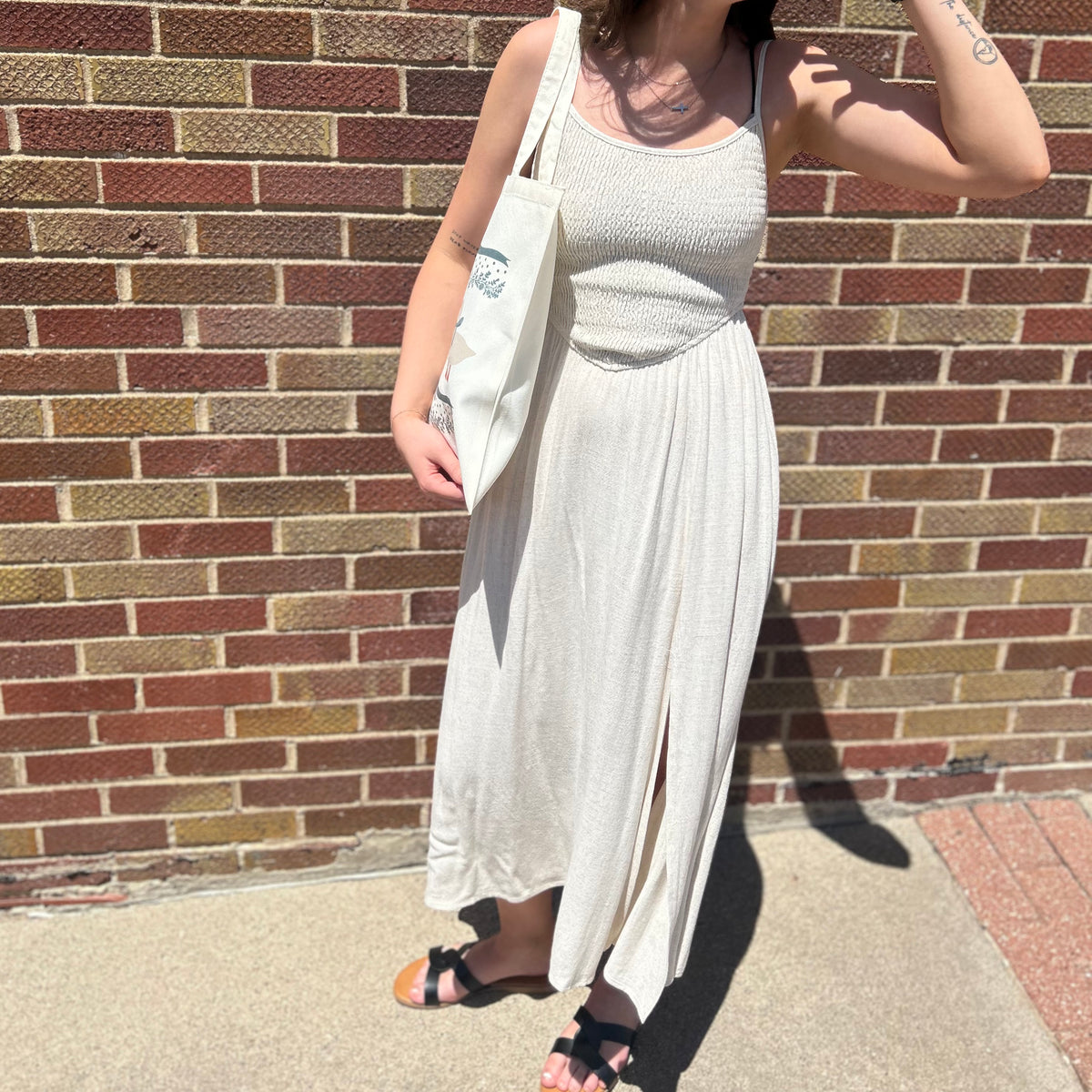 smocked corset dress Top Midi – MarketPlaceManning Lace Size:IT 42 - XL long dresses with slit Summer Dresses with Sleeves and skirts.