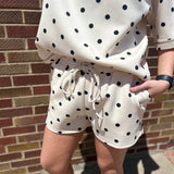 Polka Dot Scuba Short