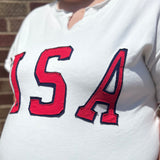 Plus USA French Terry Top