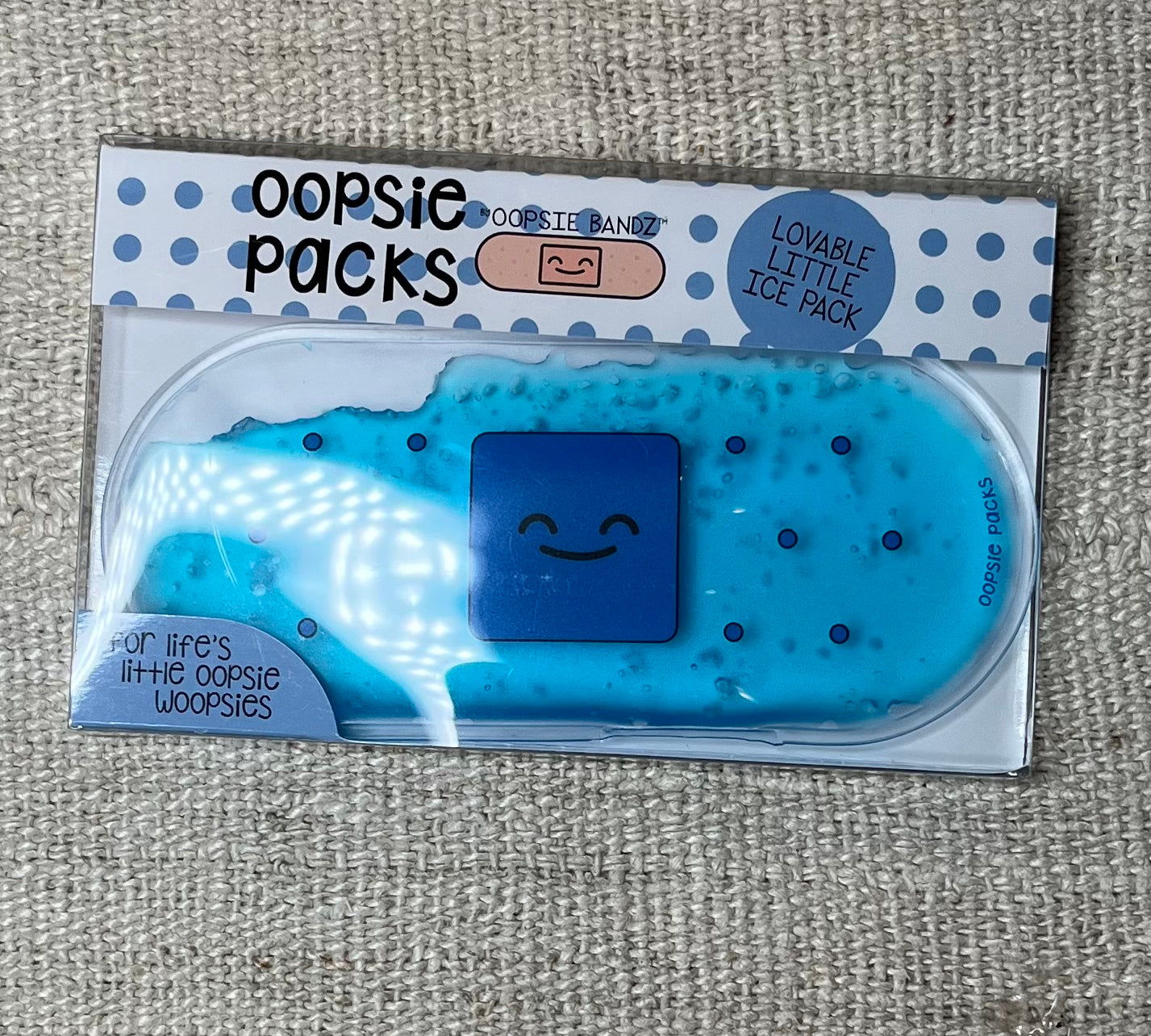 Oopsie Bands Ice Pack