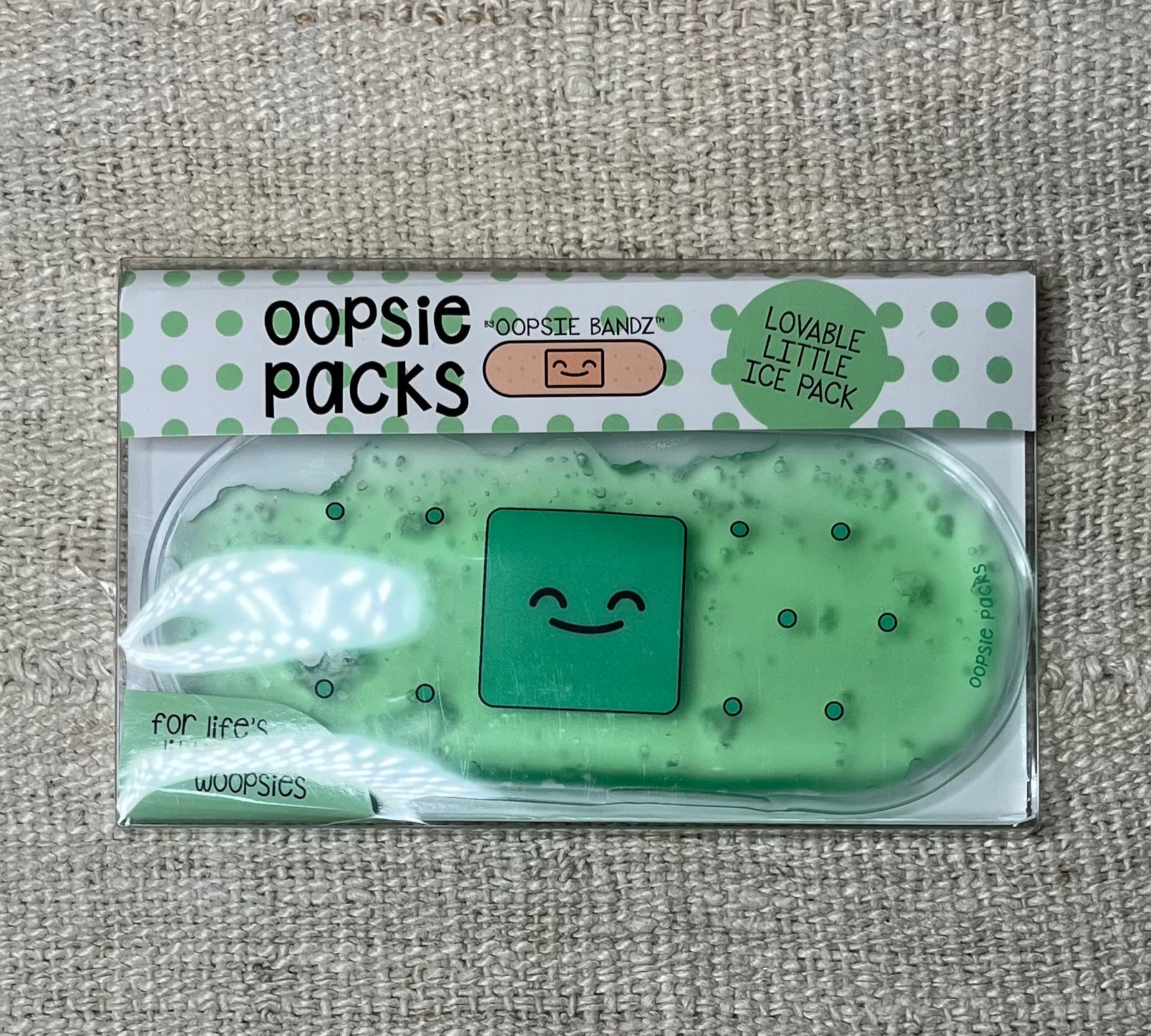 Oopsie Bands Ice Pack