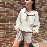 French Terry Heavy Poly Shorts