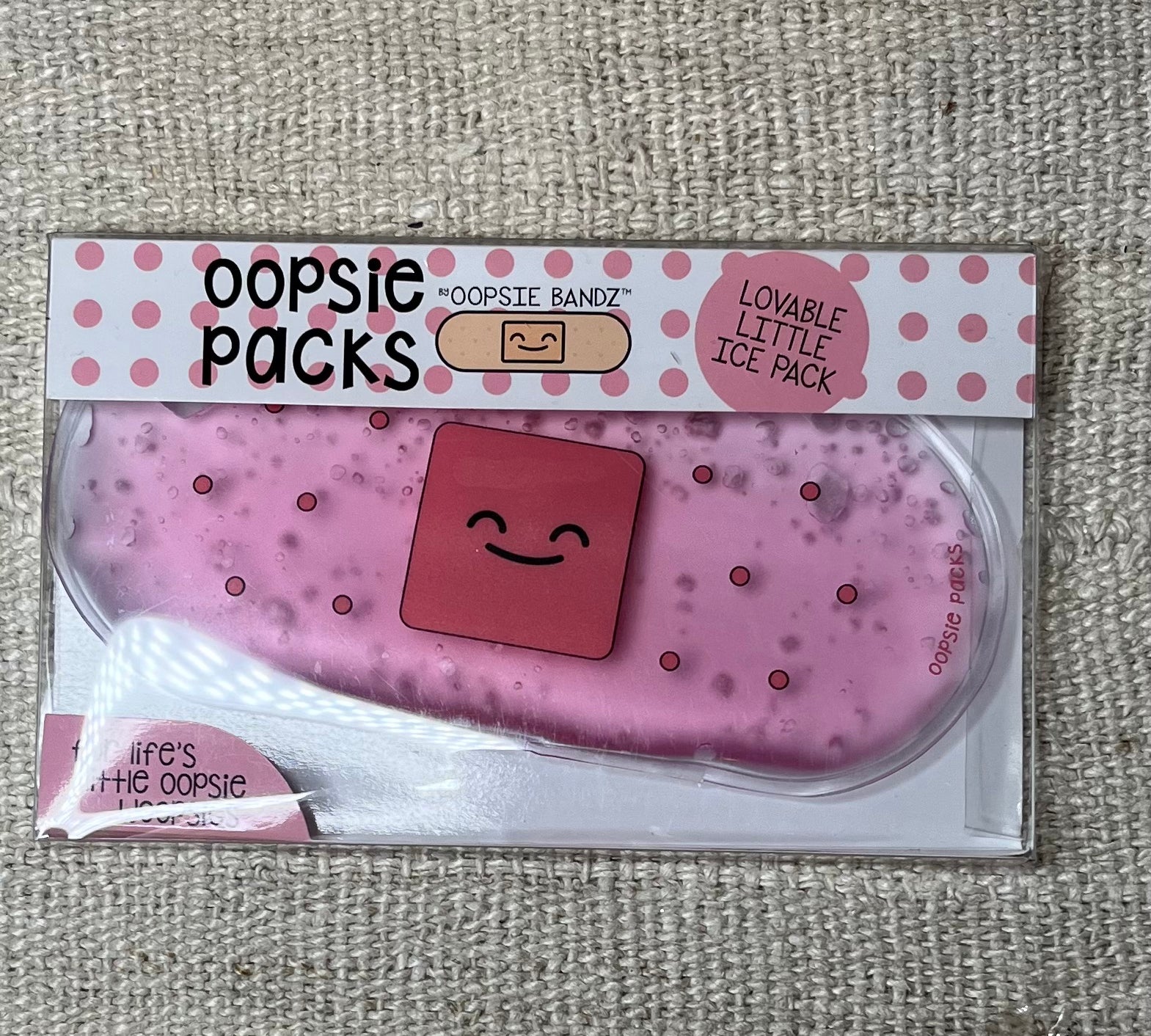 Oopsie Bands Ice Pack