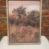 Landscape Print Framed Art 15.5”