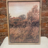 Landscape Print Framed Art 15.5”