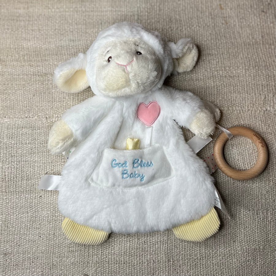 Lamb Sensory Toy 12"