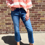 Vervet My Boo High Rise Kick Flare Jeans